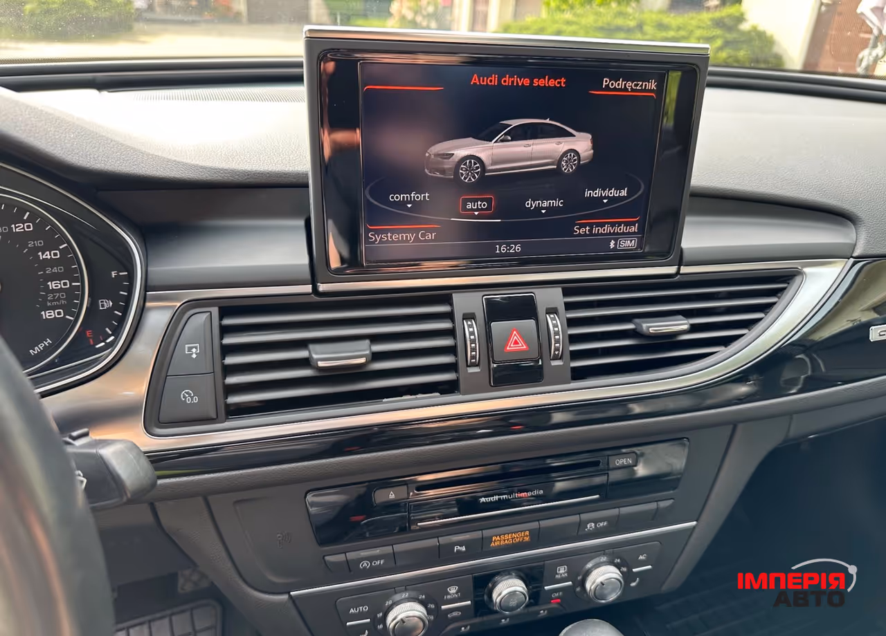 Audi A6 - фото 20
