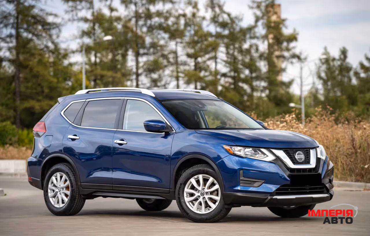 Nissan Rogue - фото 1