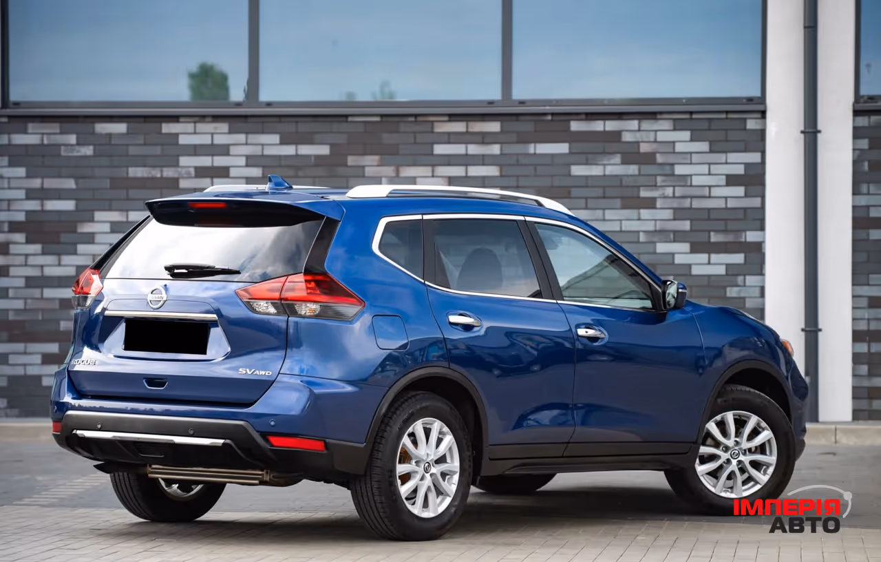 Nissan Rogue - фото 4