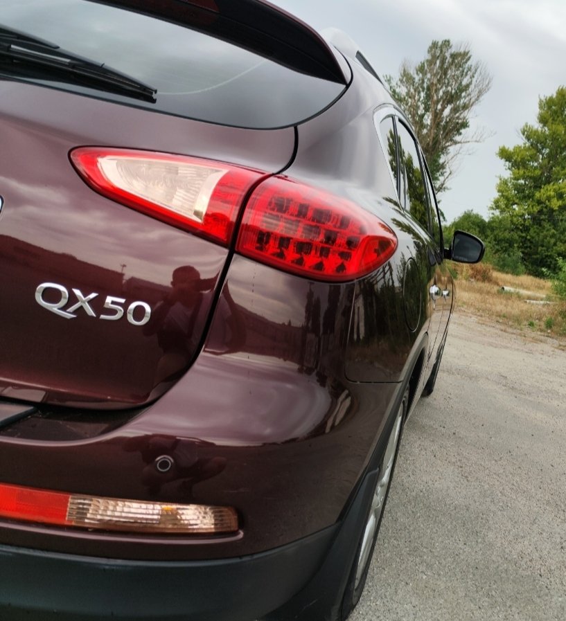 Infiniti QX50 - фото 13