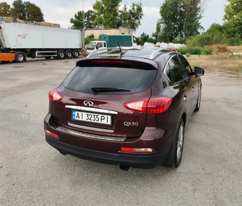 Infiniti QX50 - фото 11