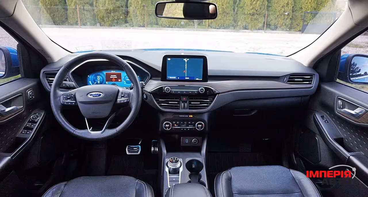 Ford Escape - фото 17