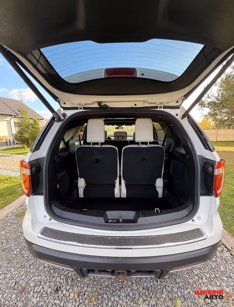 Ford Explorer - фото 21