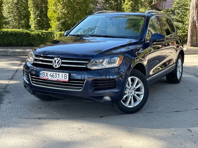 Volkswagen Touareg 2014, Нетішин, $17 999 - зображення 1