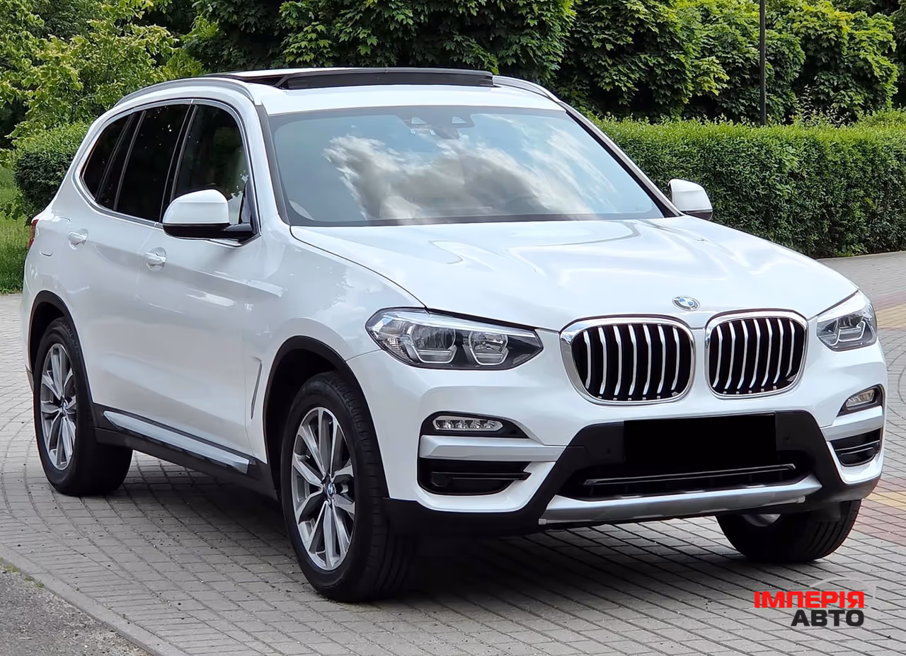 BMW X3 - фото 11
