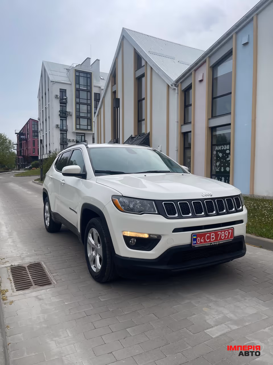 Jeep Compass - фото 1
