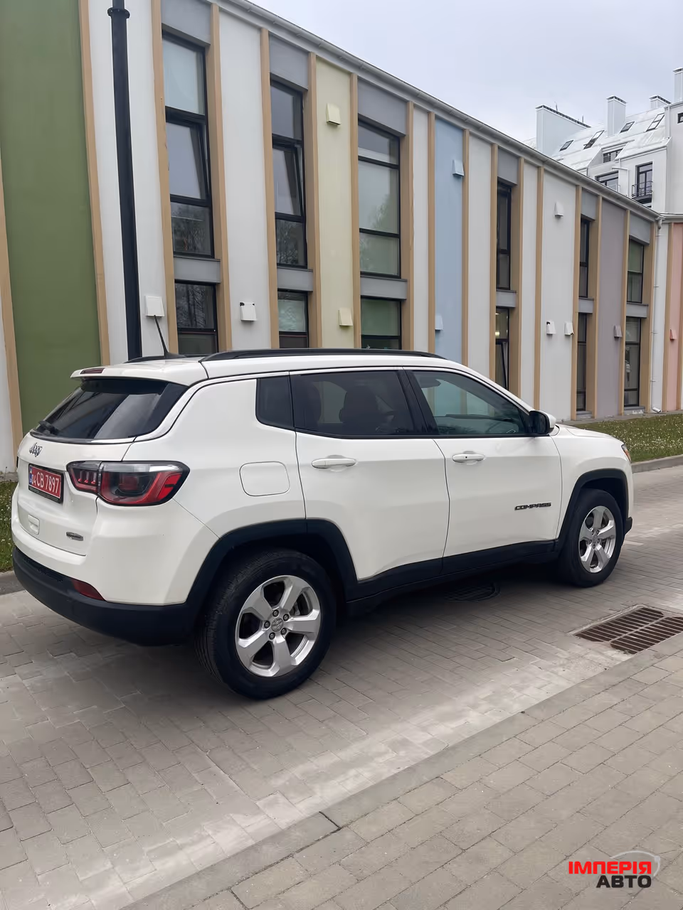 Jeep Compass - фото 8