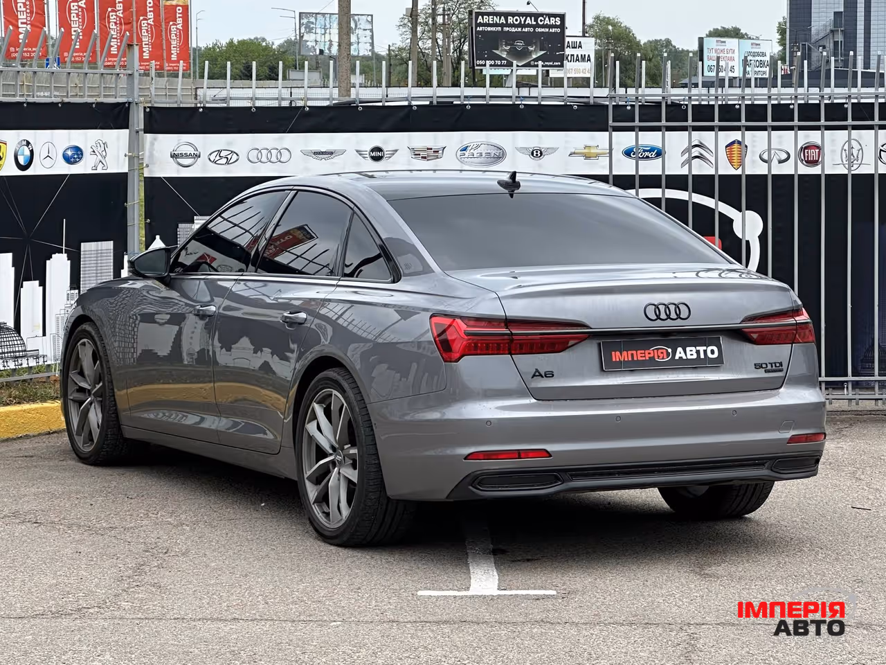 Audi A6 - фото 4