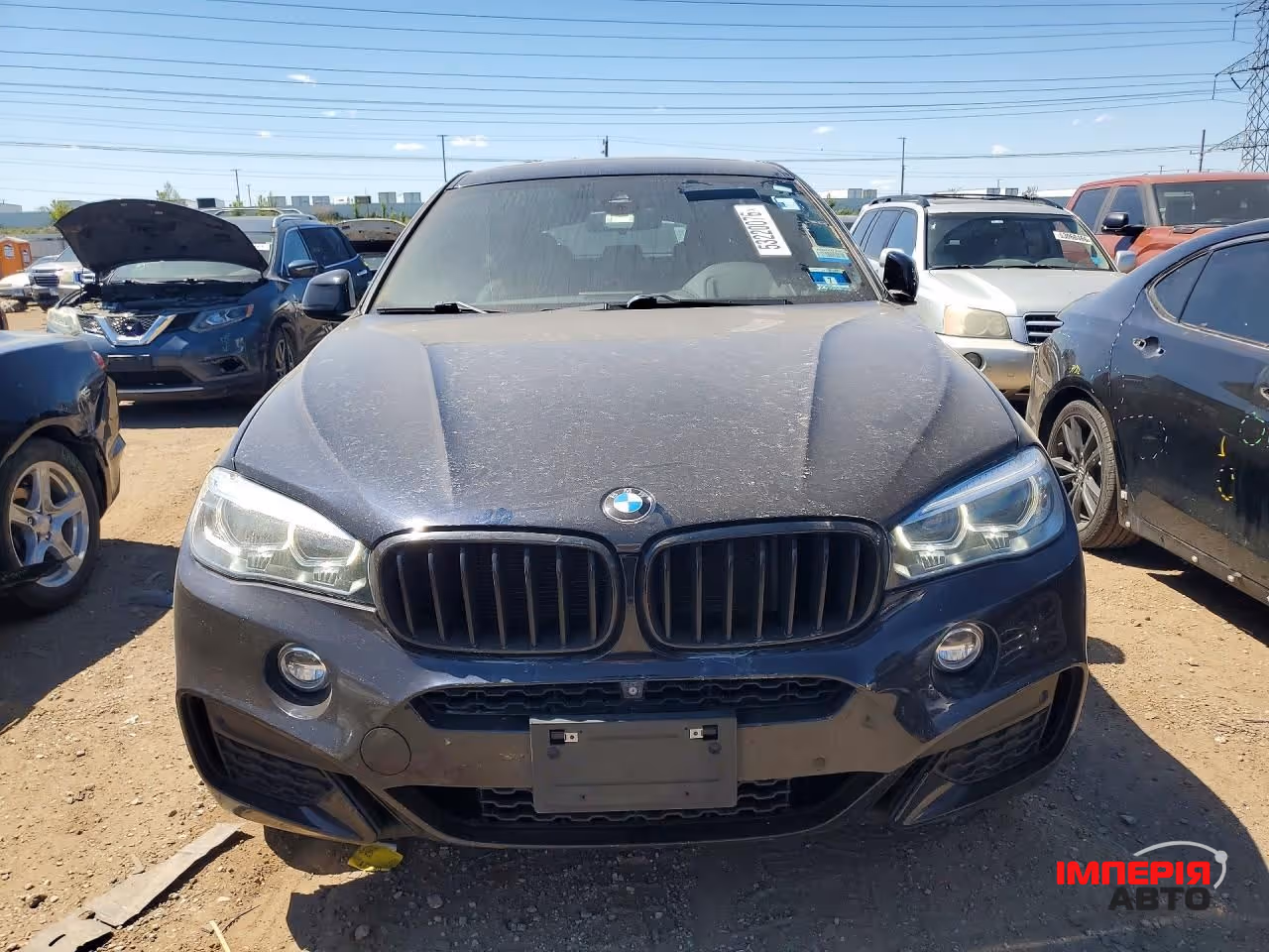 BMW X6 - фото 1