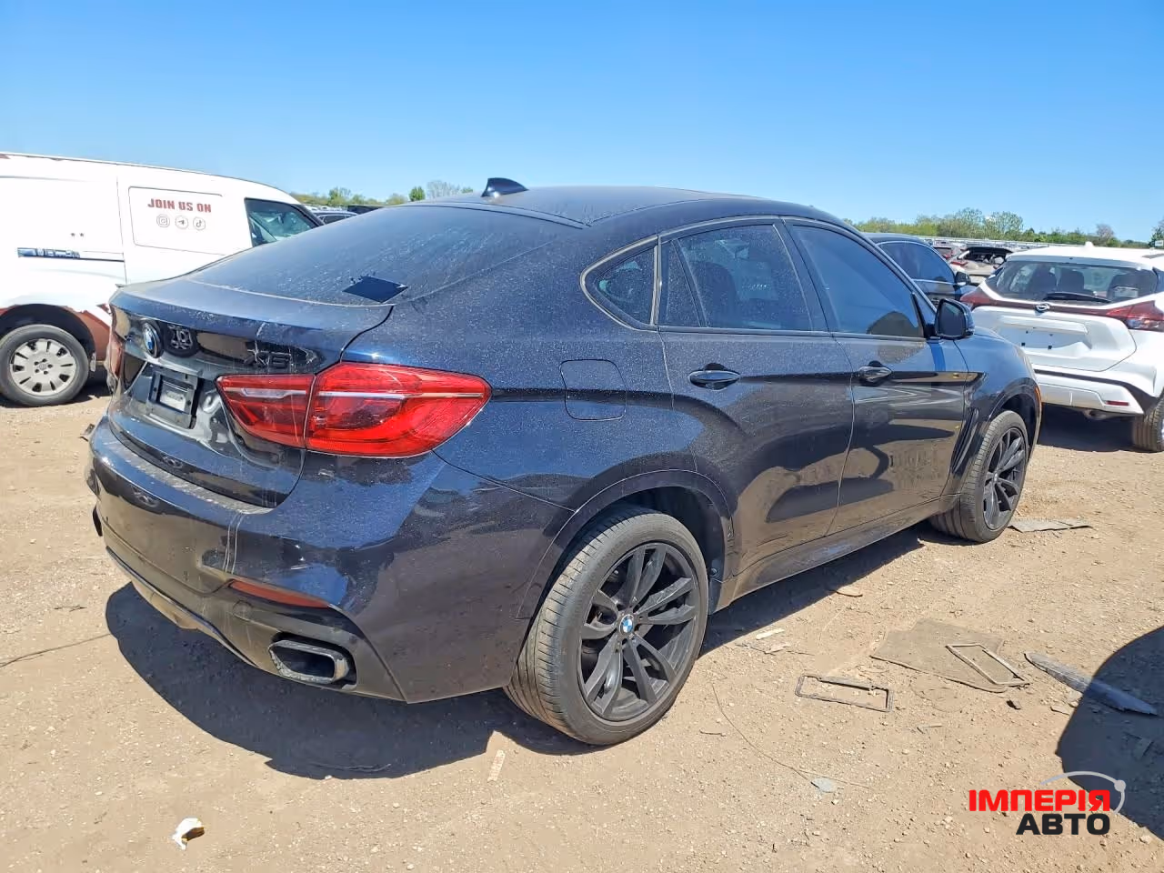 BMW X6 - фото 6
