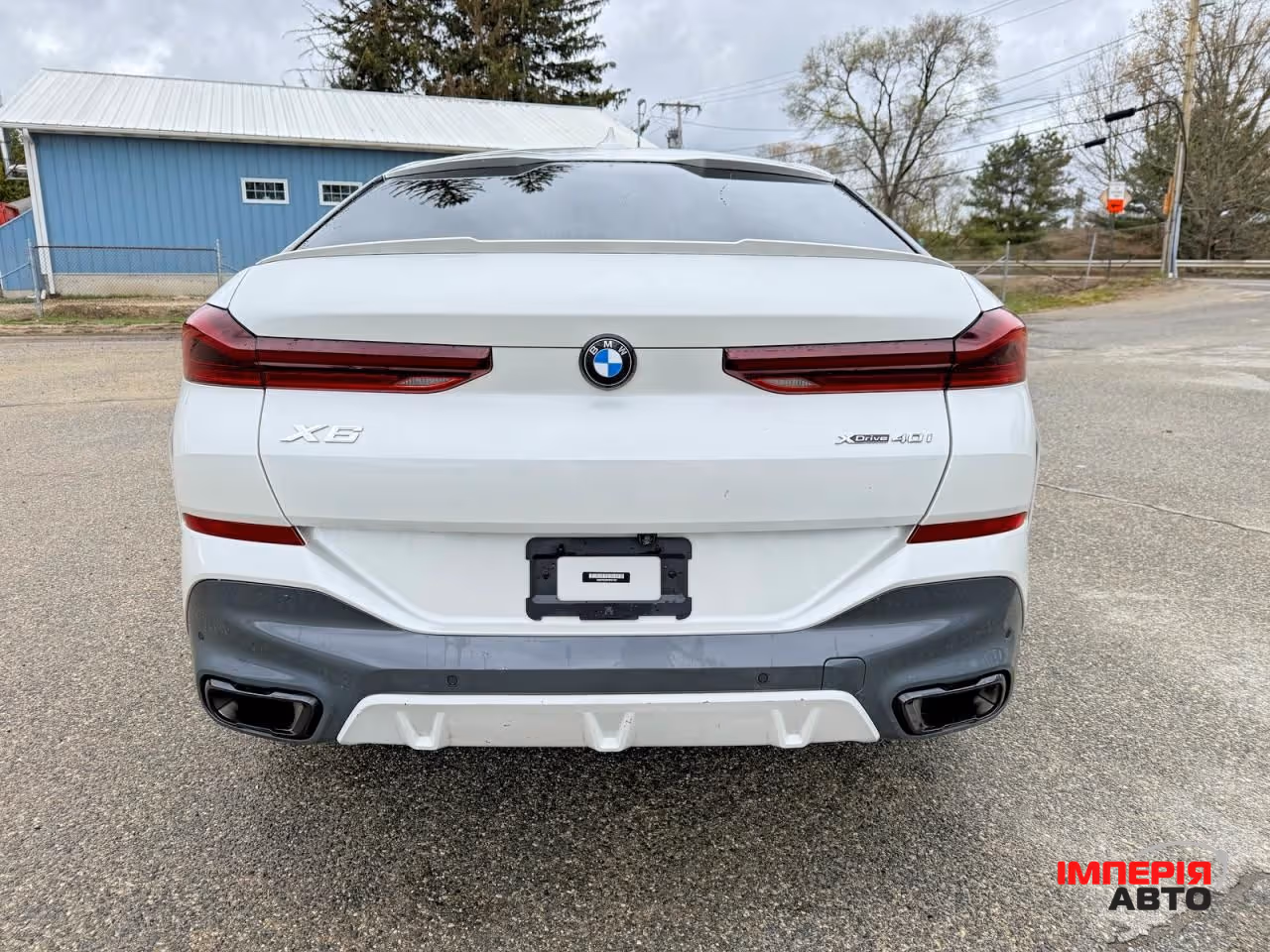 BMW X6 - фото 5