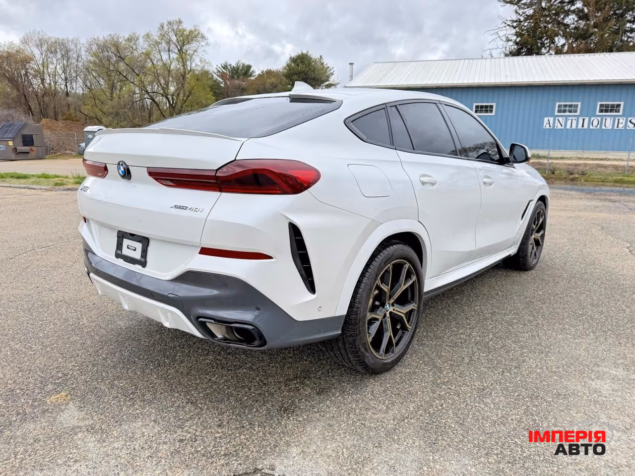 BMW X6 - фото 4