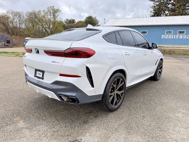BMW X6 - фото 4