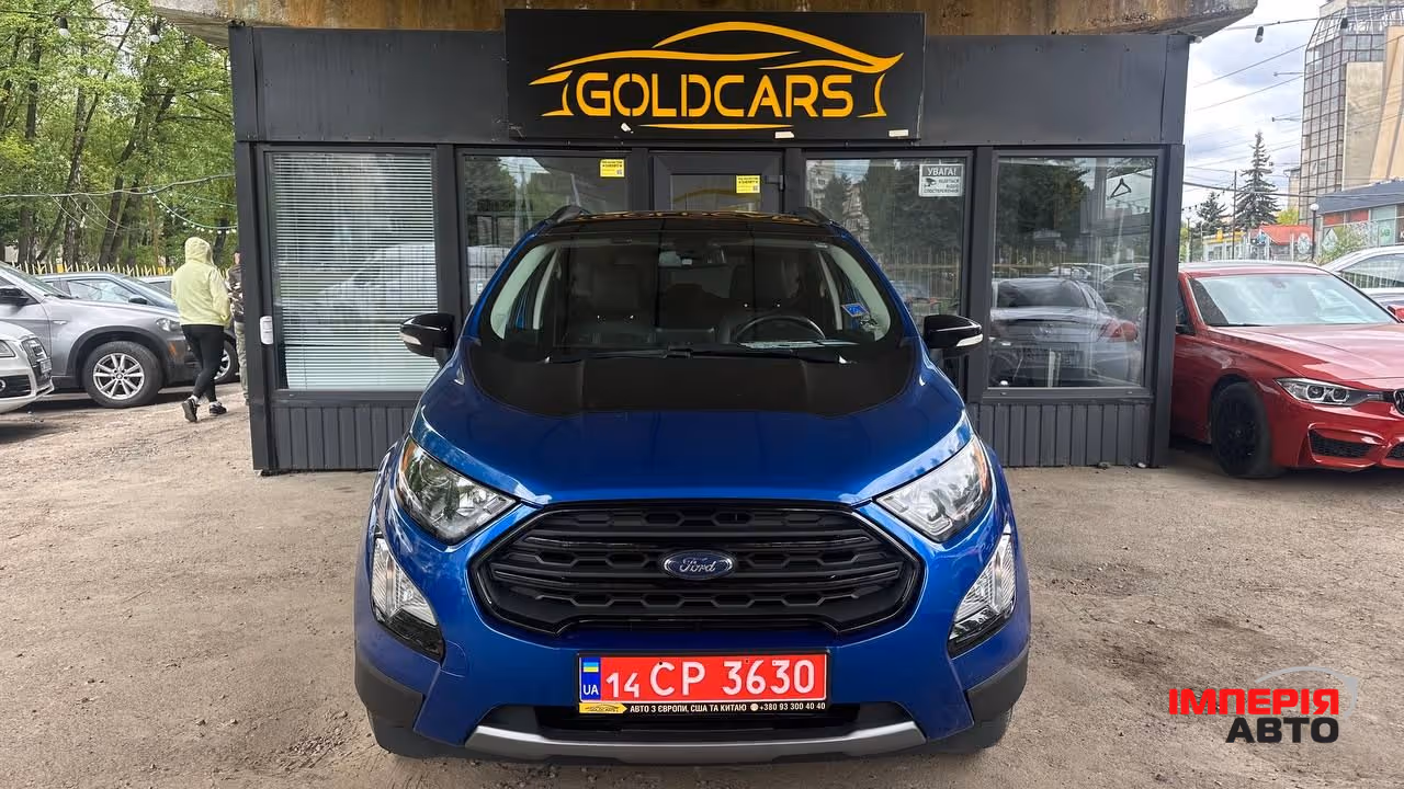 Ford EcoSport - фото 1