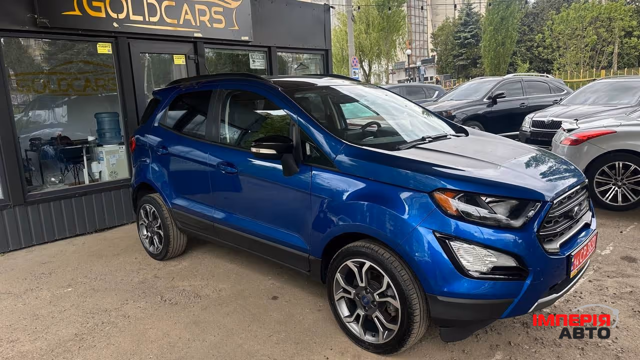 Ford EcoSport - фото 2