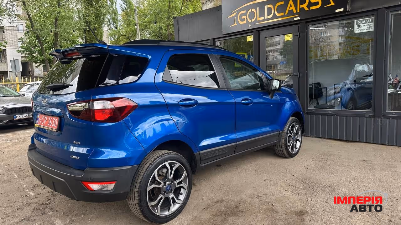 Ford EcoSport - фото 5