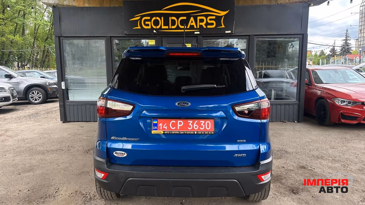 Ford EcoSport - фото 9