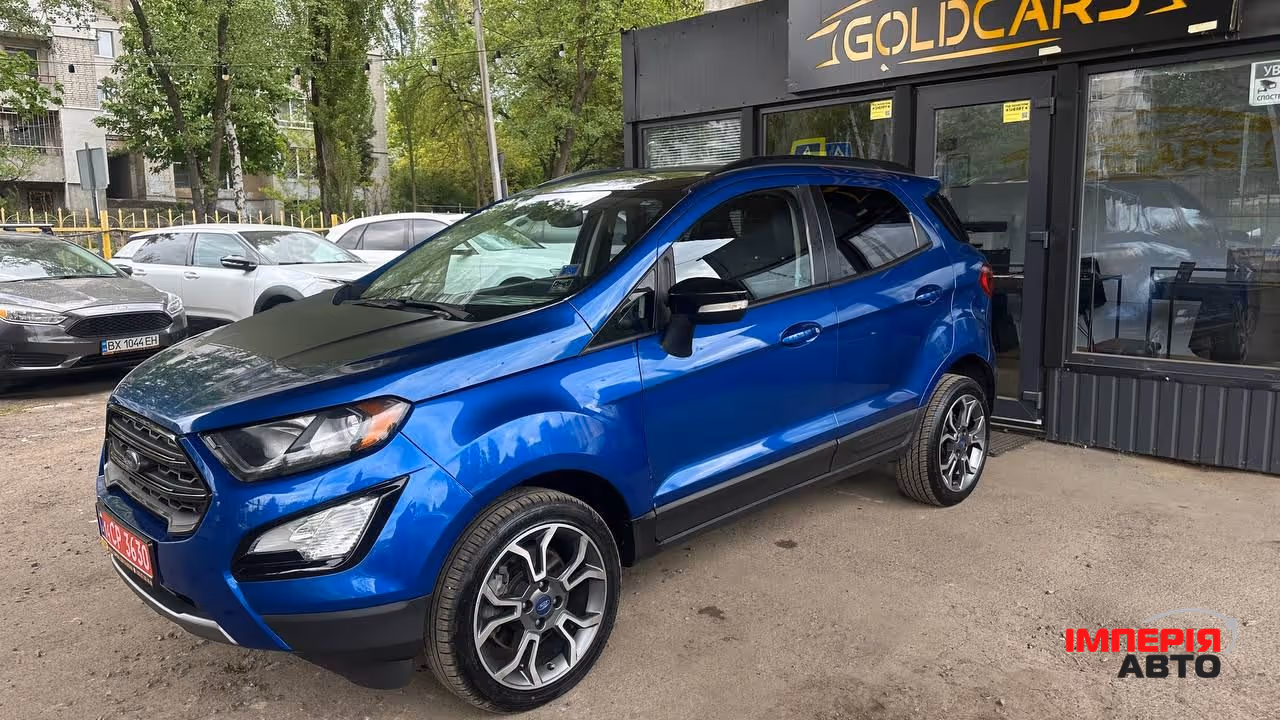 Ford EcoSport - фото 3