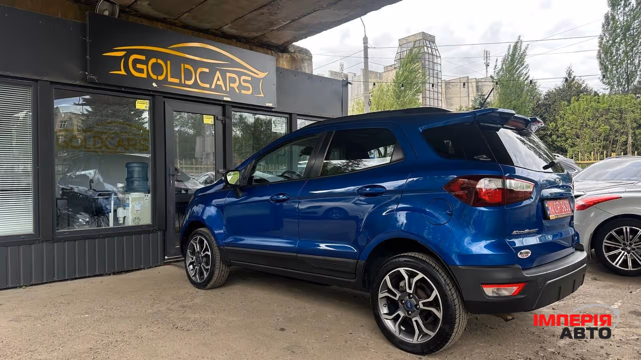 Ford EcoSport - фото 4
