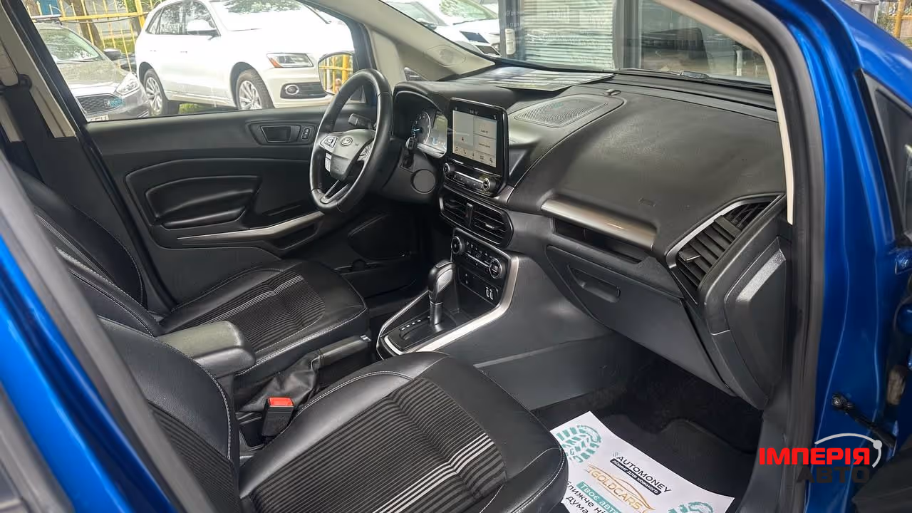 Ford EcoSport - фото 7