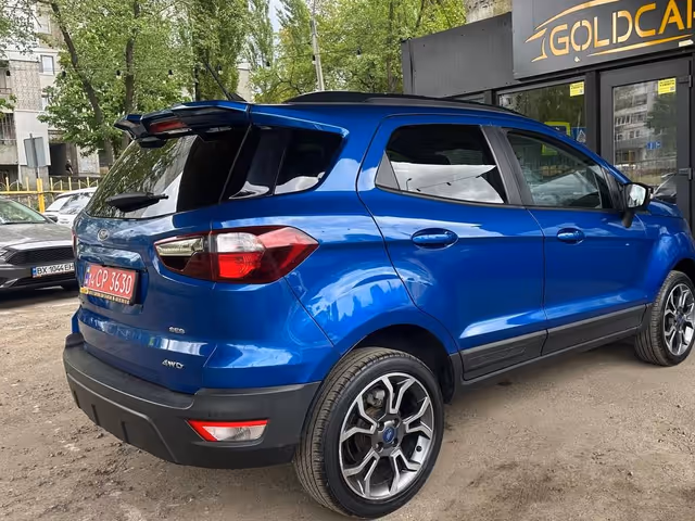 Ford EcoSport - фото 5