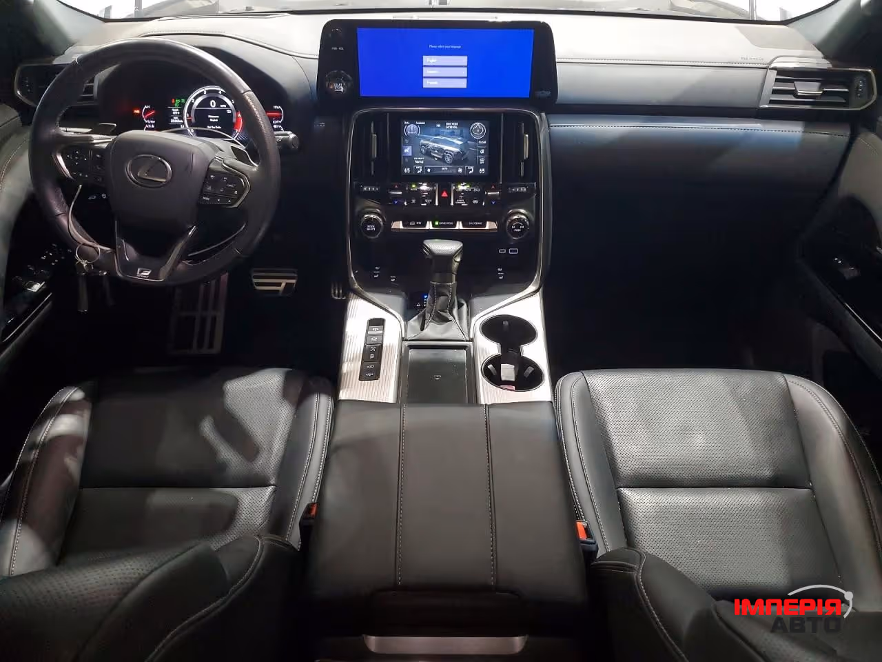 Lexus LX - фото 7