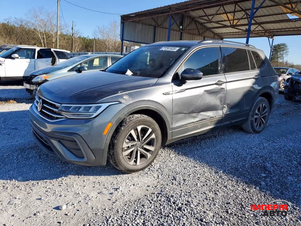 Volkswagen Tiguan - фото 1