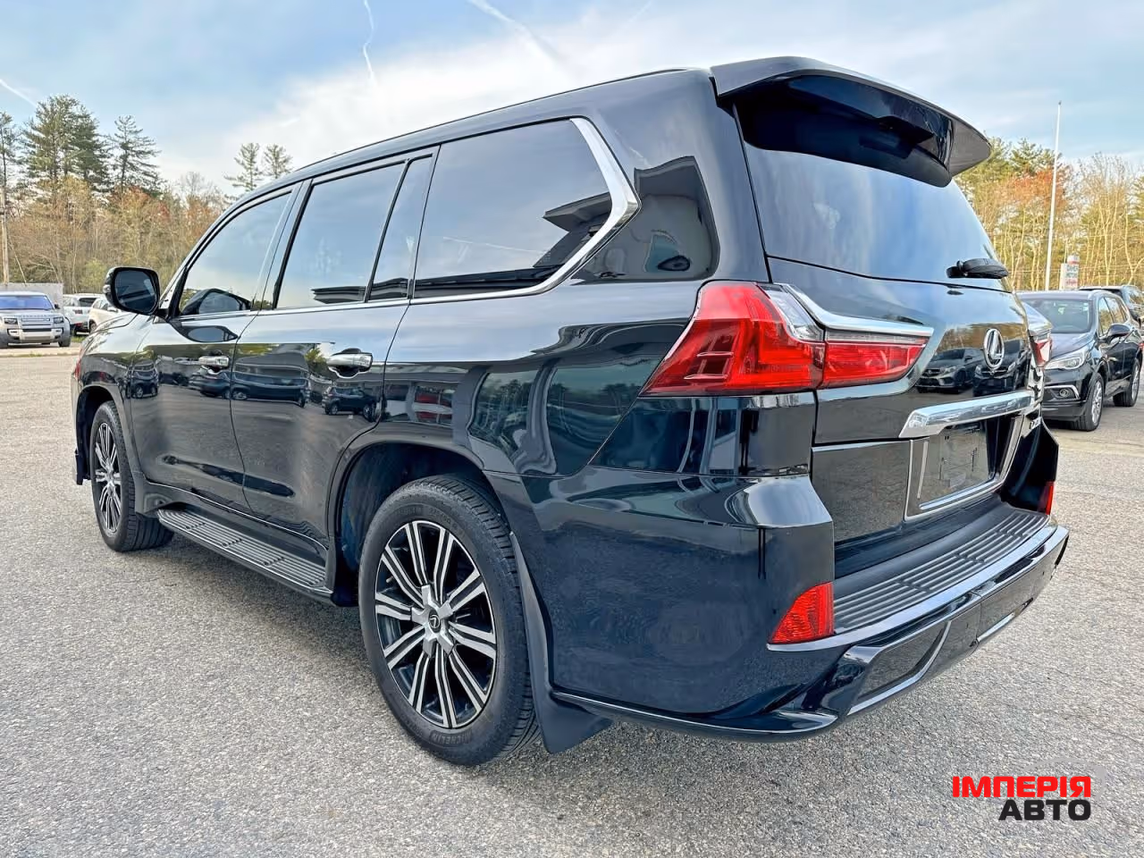 Lexus LX - фото 4