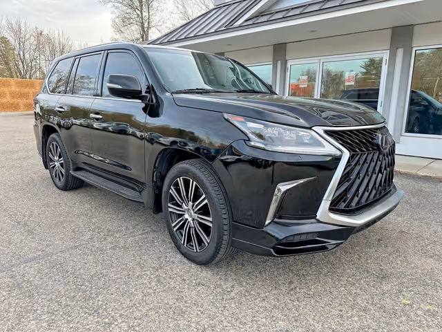 Lexus LX - фото 2