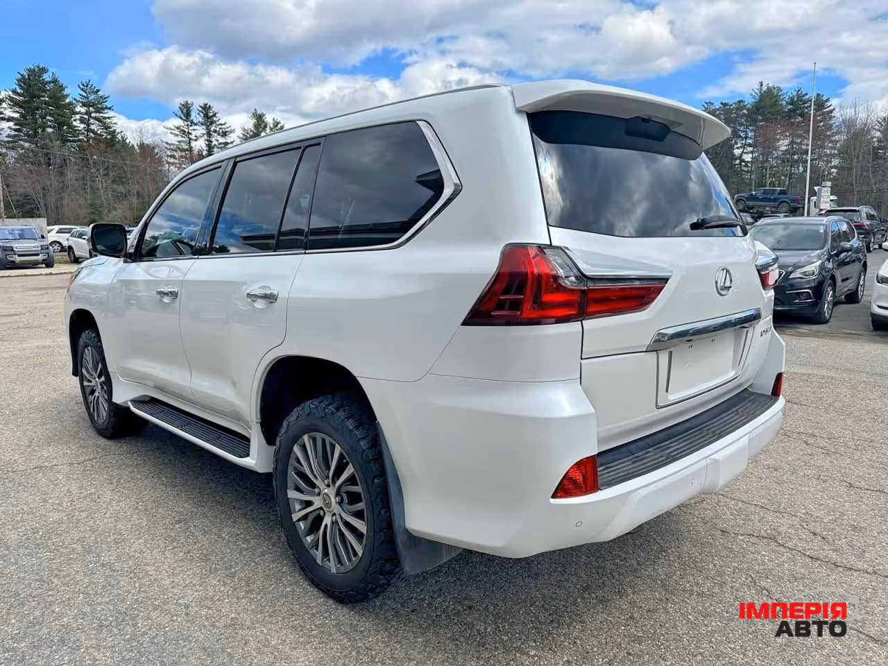 Lexus LX - фото 4