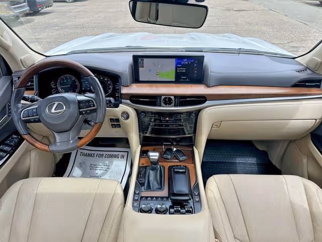 Lexus LX - фото 5