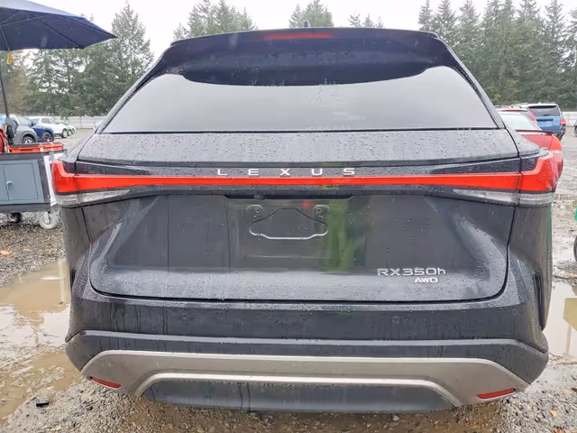 Lexus RX - фото 5