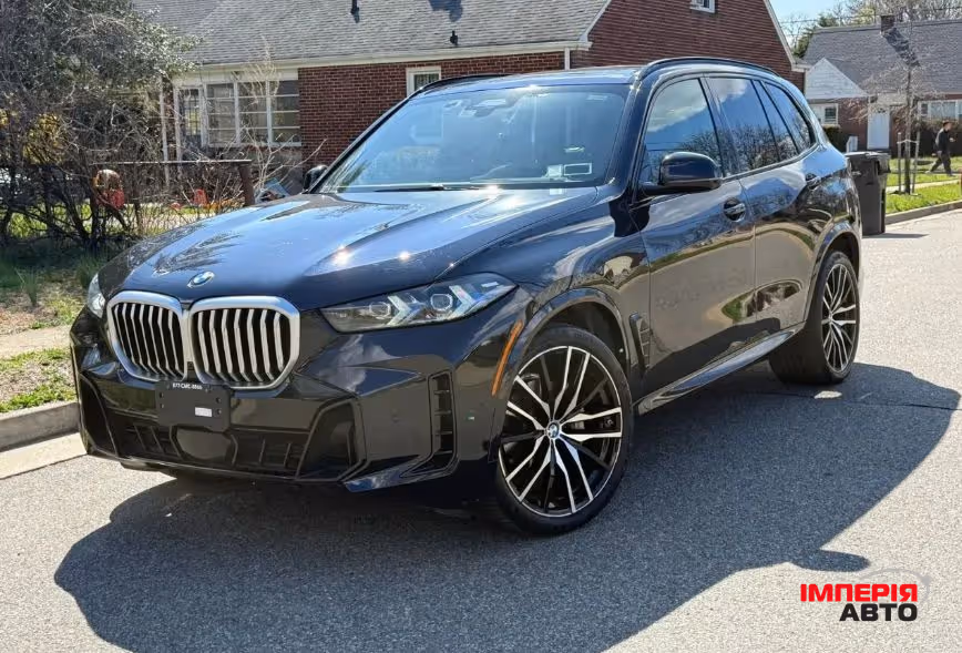BMW X5 - фото 1