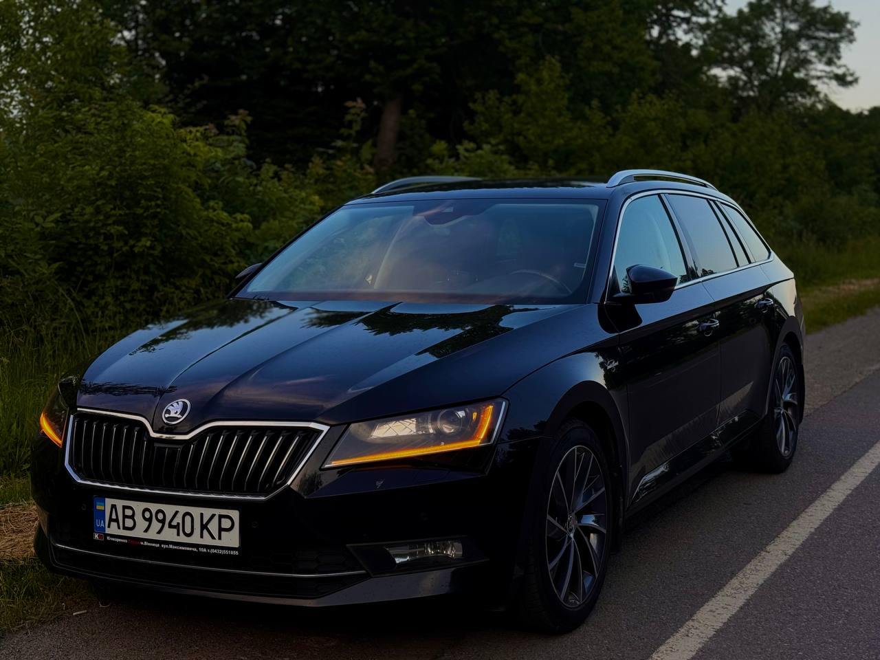Skoda Superb - фото 1