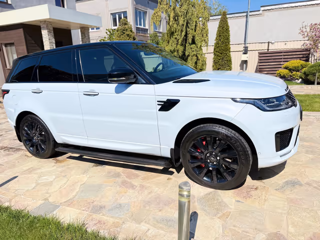 Land Rover Range Rover Sport - фото 1