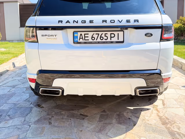 Land Rover Range Rover Sport - фото 2