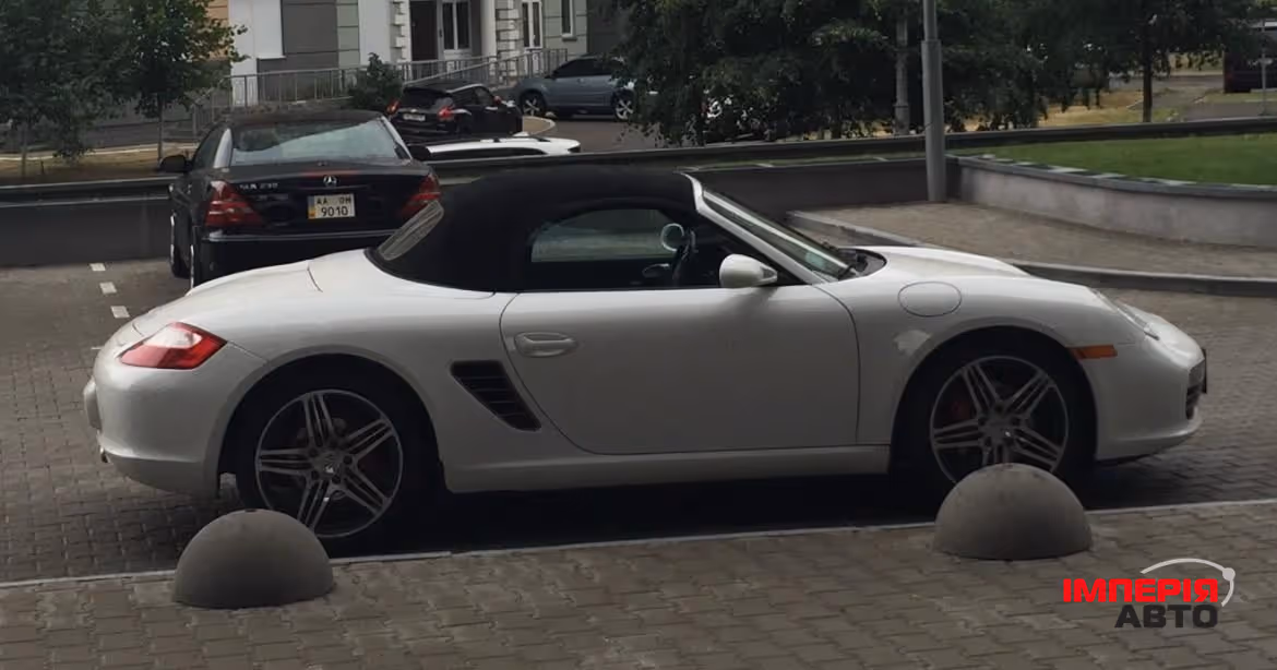 Porsche Boxster - фото 1