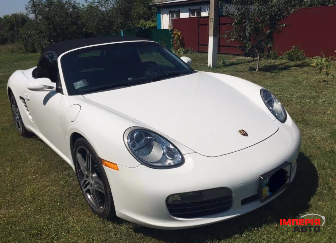 Porsche Boxster - фото 2