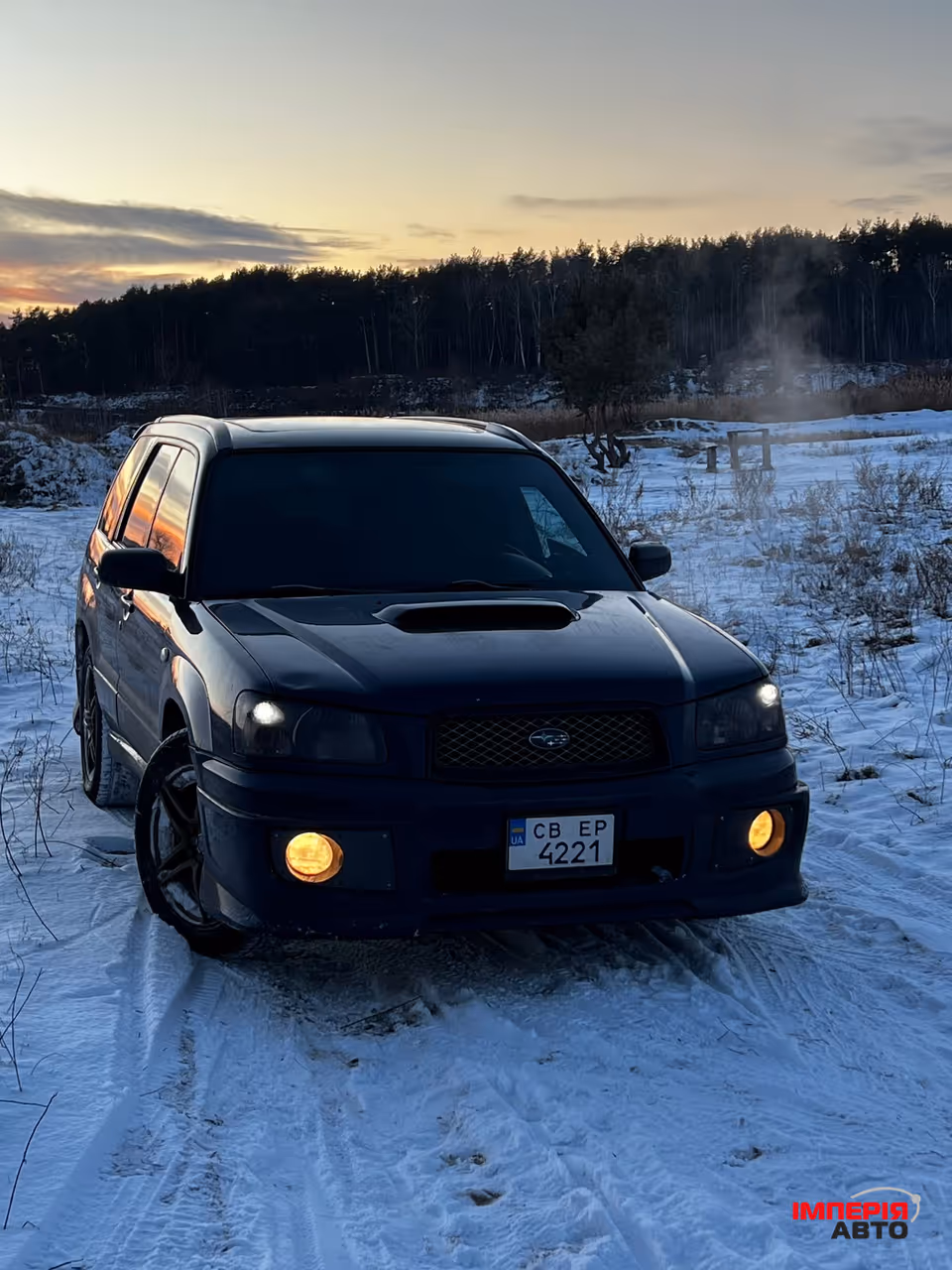Subaru Forester - фото 1