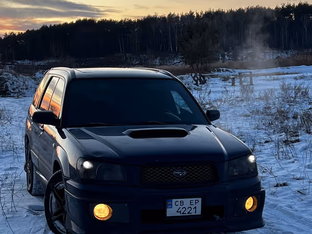 Subaru Forester - фото 1