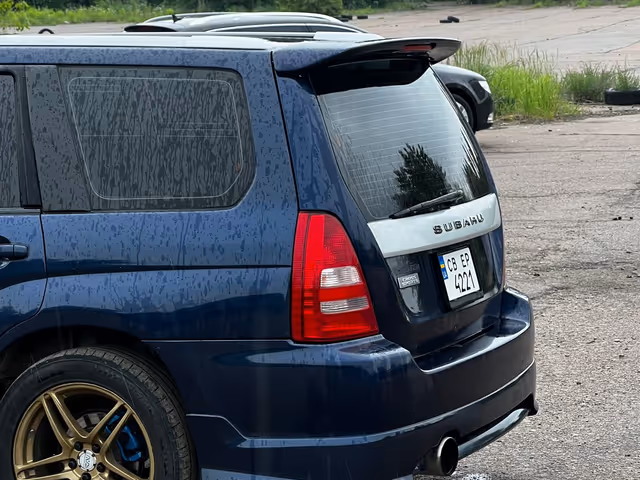 Subaru Forester - фото 3