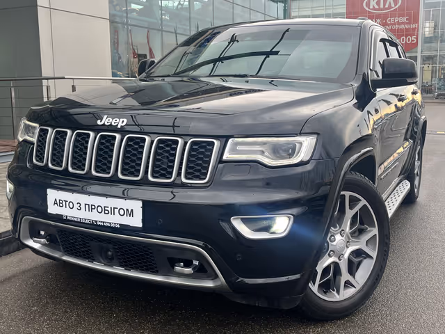 Jeep Grand Cherokee - фото 1