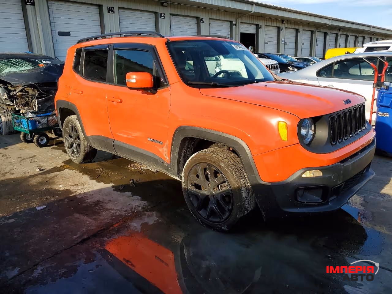 Jeep Renegade - фото 2