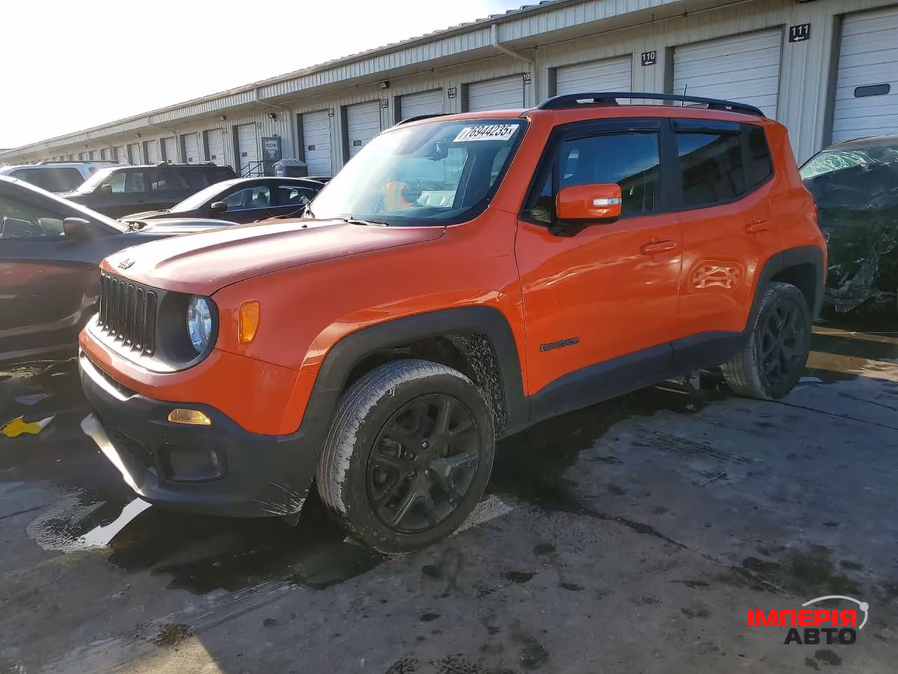 Jeep Renegade - фото 4
