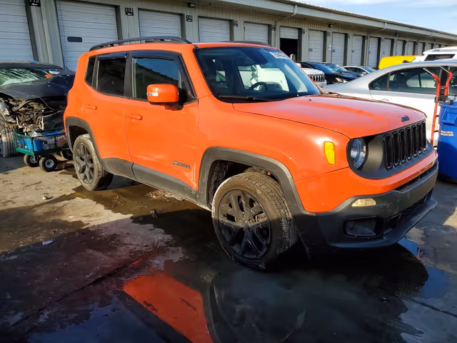 Jeep Renegade - фото 2