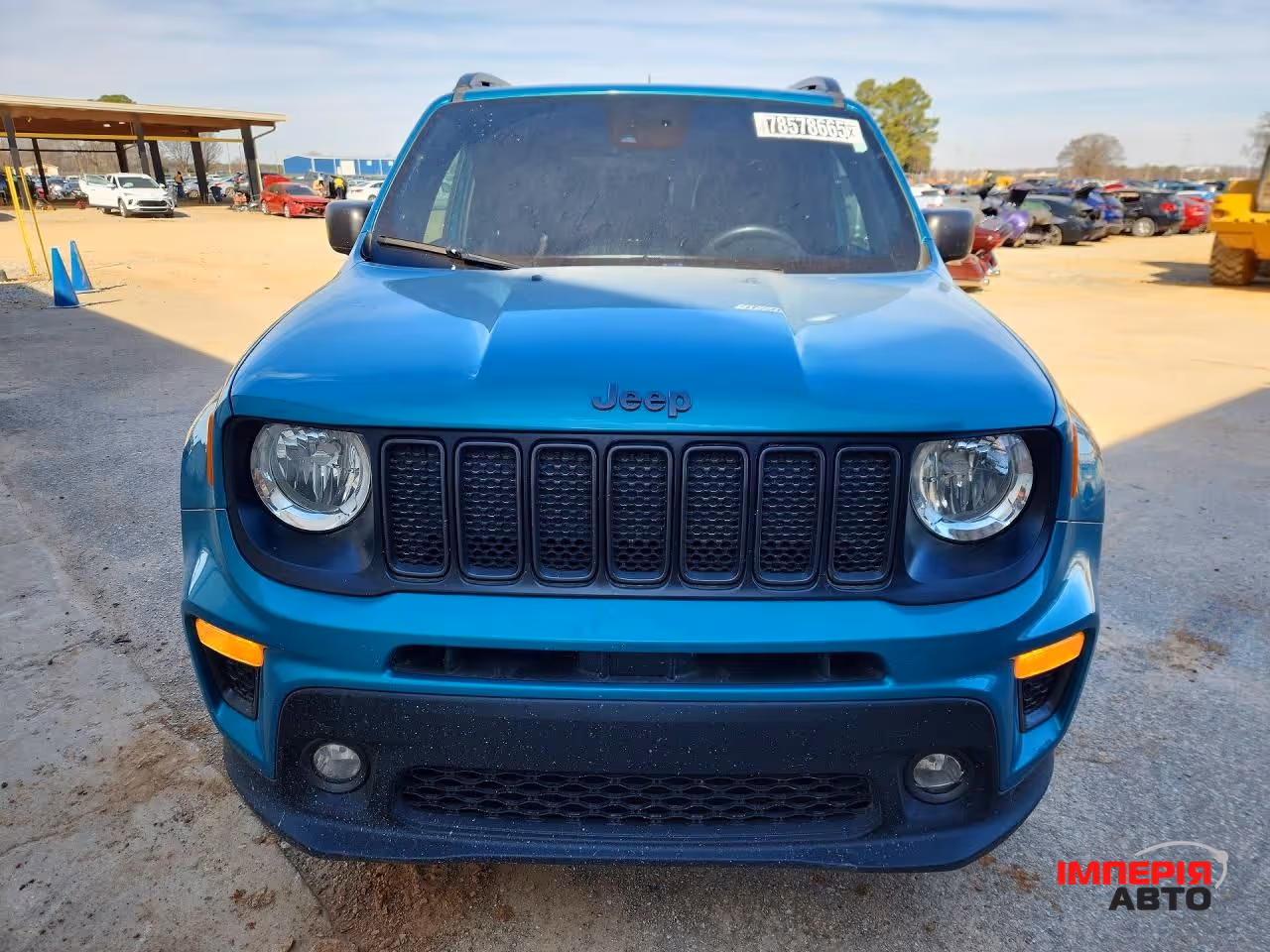 Jeep Renegade - фото 1