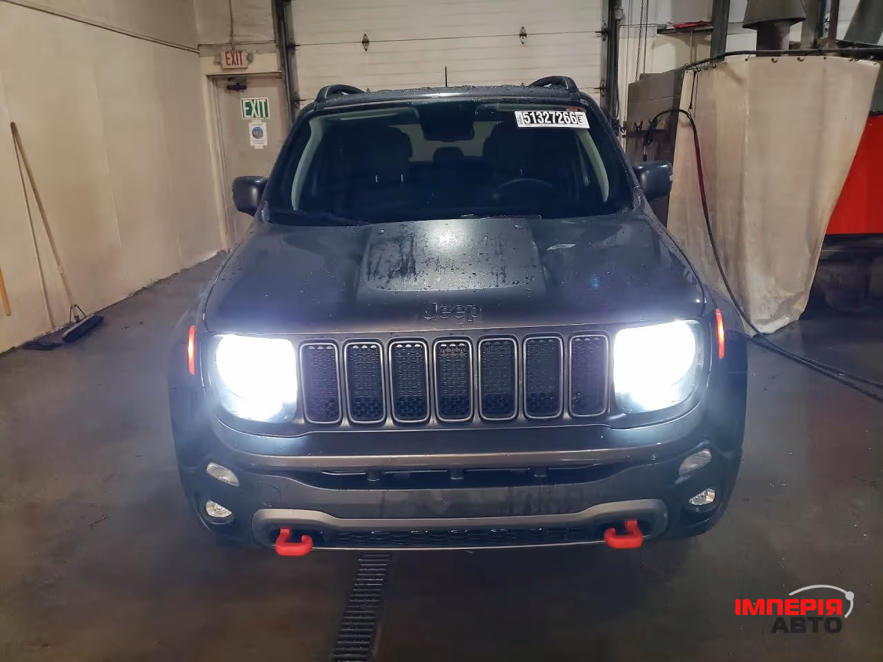 Jeep Renegade - фото 1