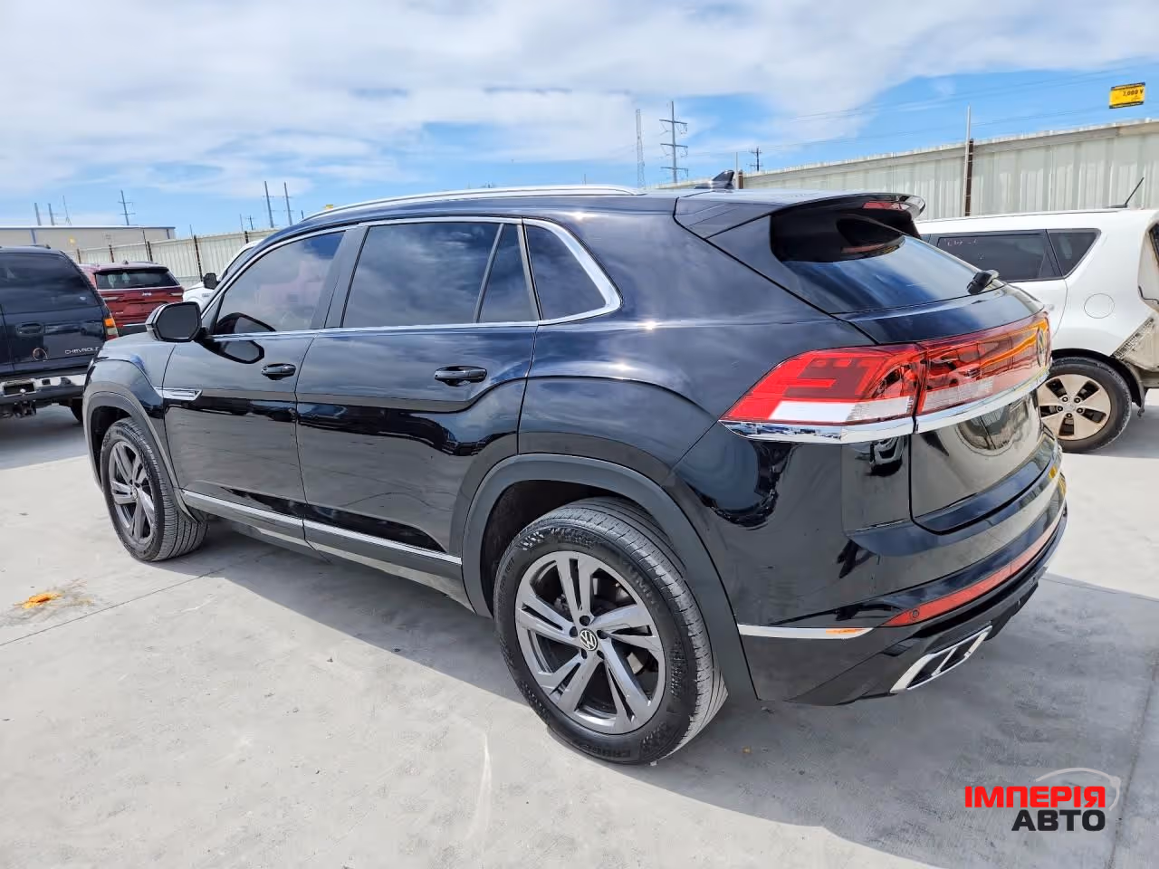 Volkswagen Atlas Cross Sport - фото 3