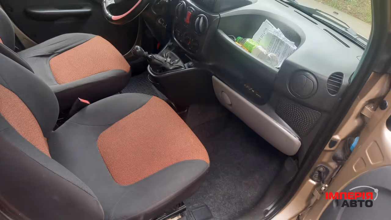 Fiat Doblo - фото 7