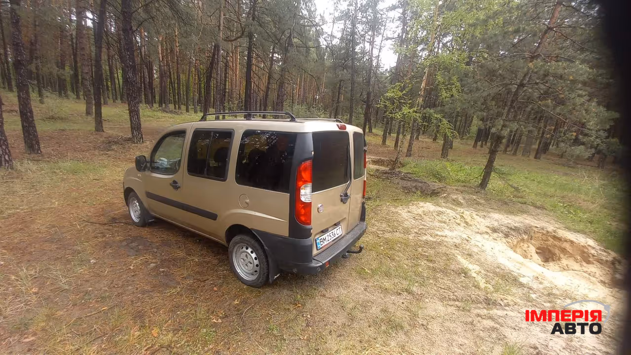 Fiat Doblo - фото 1